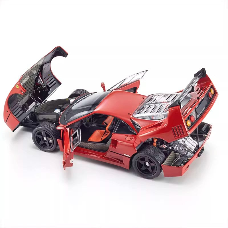 Kyosho 1:18 Ferrari F40 Light Weight LM Wing Diecast Car