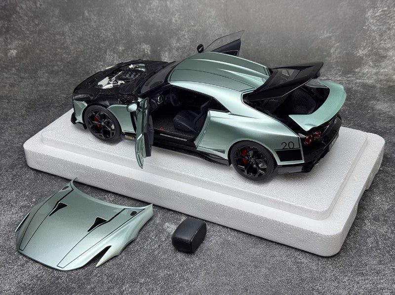 AUTOart Nissan GT-R50 by Italdesign – 1:18 Scale Model (Full Opening, Multi-Color Collector’s Edition)