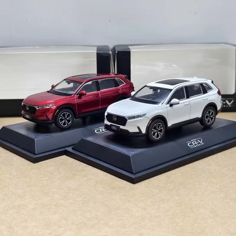 Honda CR-V 2023 1:43 Alloy Diecast Model – YX car model