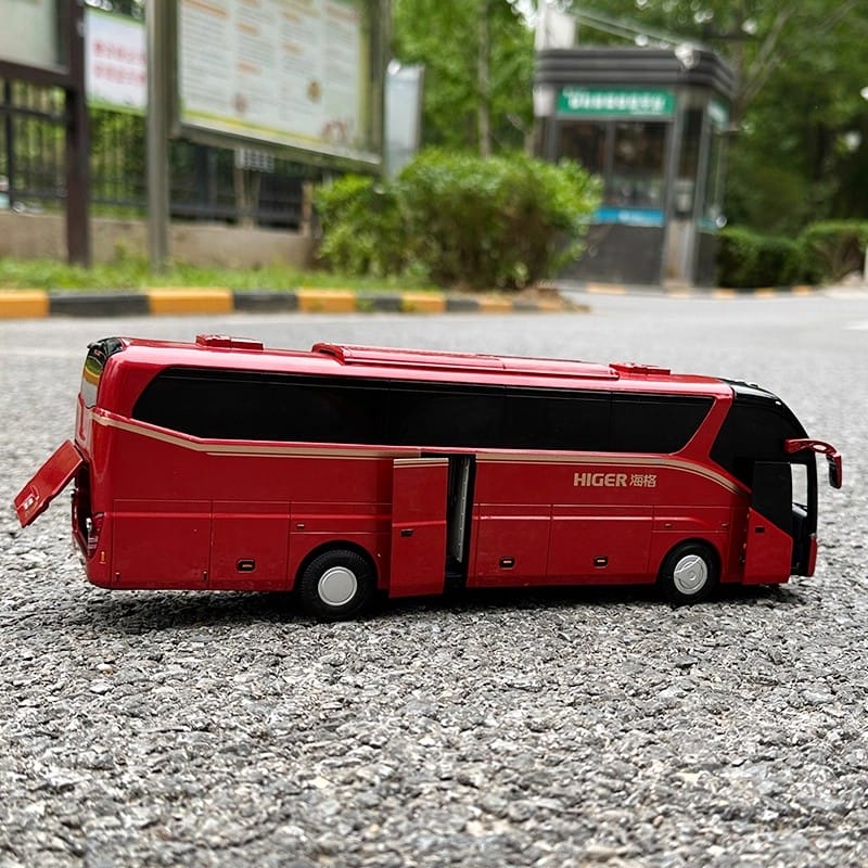 Suzhou Kinglong Higer Bus 1:42 Alloy Diecast Model