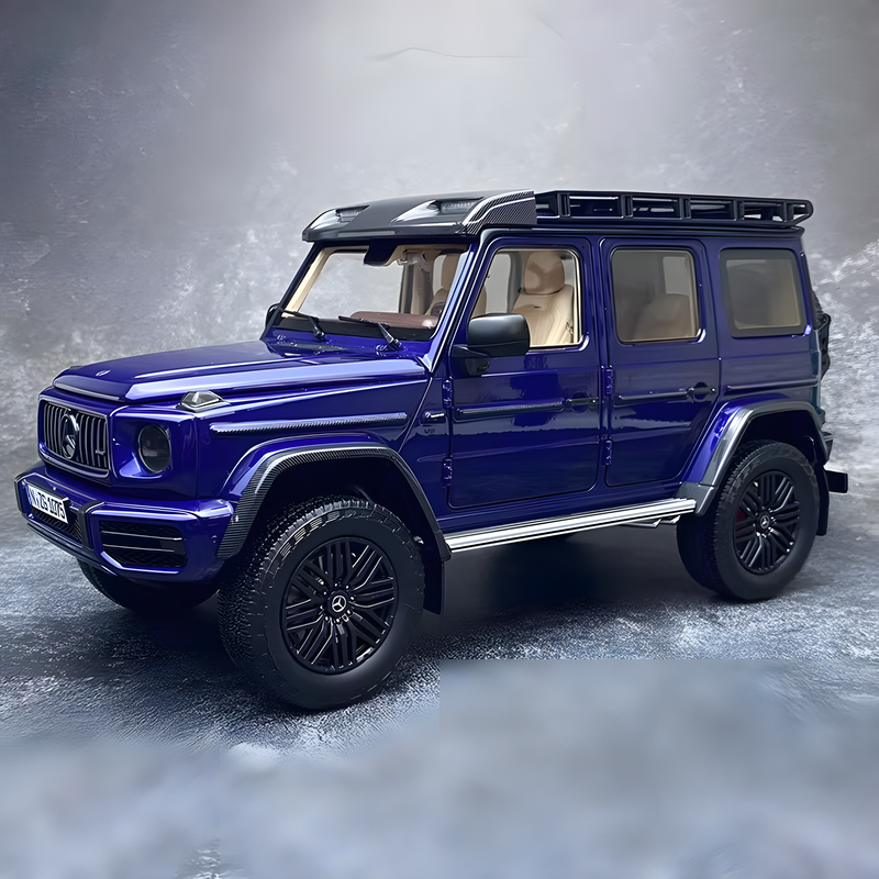 KengFai 1:18 Mercedes-Benz G63 4×4 Full-Open Alloy Model – Limited Edition (1075 Units)