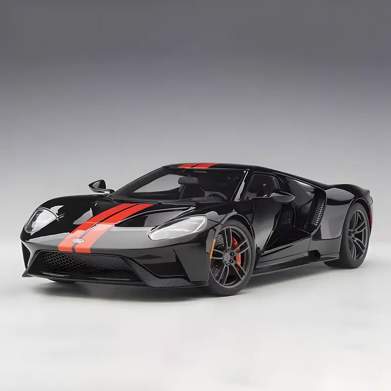 Autoart 1/18 Ford GT 2017 Black Diecast car model Collectible Car Models