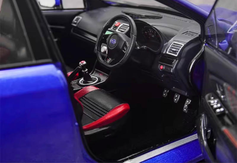 SunStar 1:18 Subaru WRX STI 2018 Diecast
