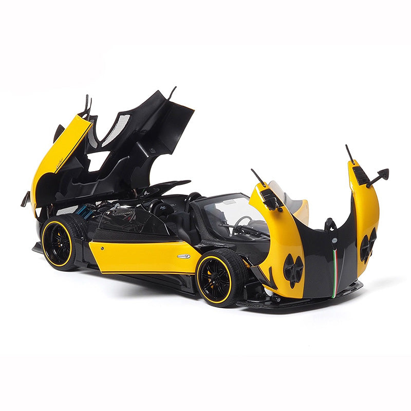 AlmosReal 1:18 Pagani Zonda Cinque Convertible Diecast Model Car