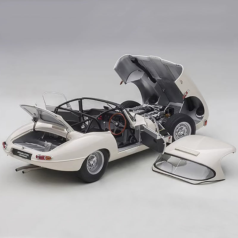 AUTOart 1/18 For Jaguar Jaguar LIGHT E-Type Car Model  Diecast model cars
