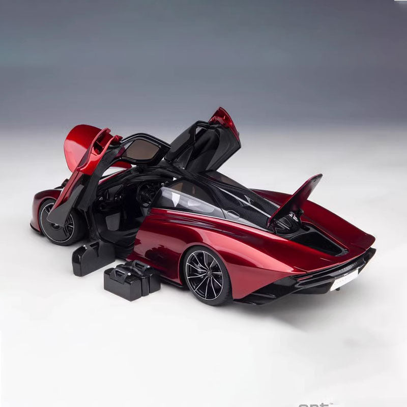 Autoart 1/18 For McLaren McLAREN SPEEDTAIL Diecast model cars
