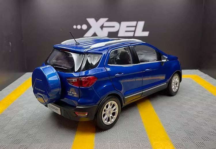 Ford EcoSport 1:18 Diecast Alloy Model SUV (Static Display with Full Function Details)