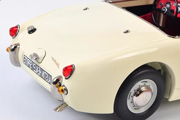 Austin Healey Sprite 1:18 Diecast Model by Kyosho (Classic British Roadster – Full Function Edition)