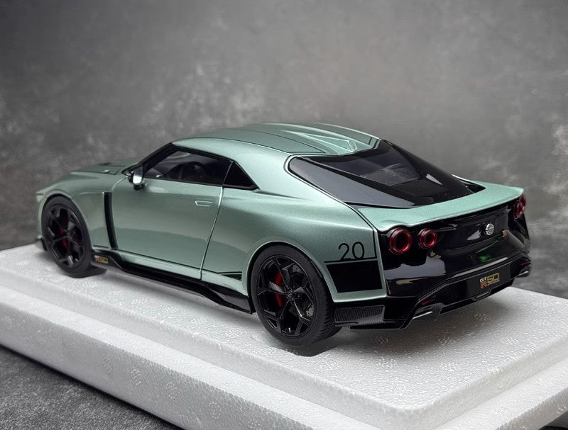 AUTOart Nissan GT-R50 by Italdesign – 1:18 Scale Model (Full Opening, Multi-Color Collector’s Edition)