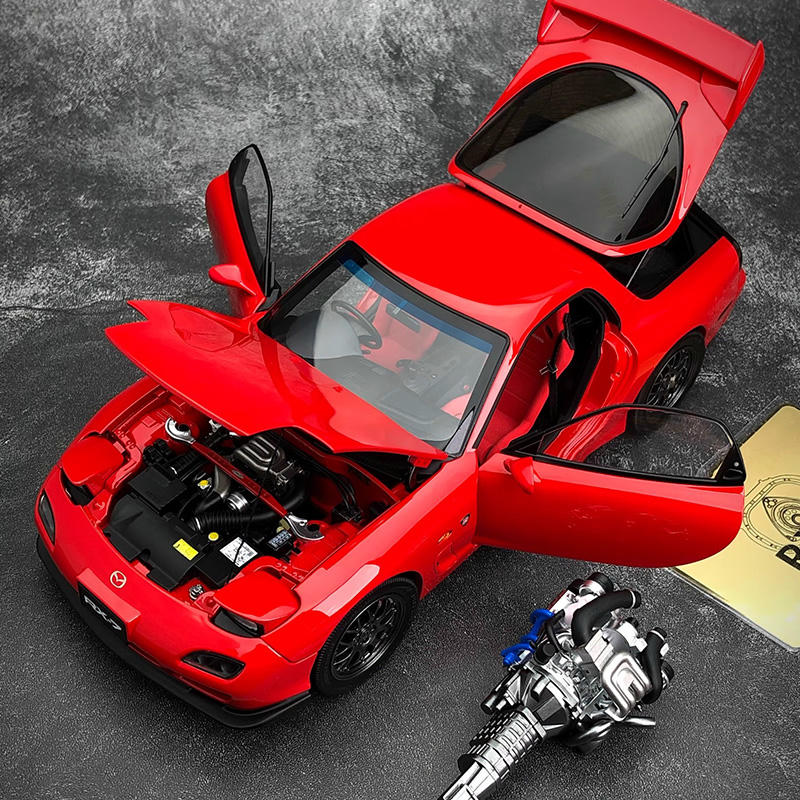 Polar Master 1:18 Mazda RX-7 Spirit R Diecast Car