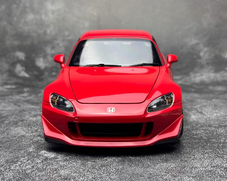 MotorHelix 1:18 Honda S2000 Type S 2007 Alloy Diecast Model Car