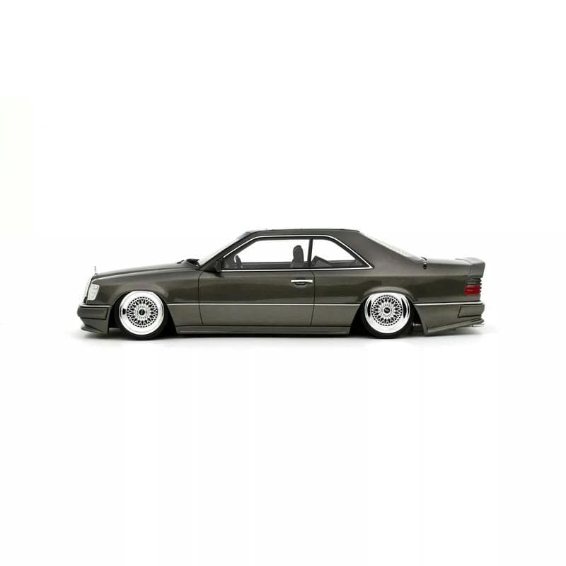 OTTO 1:18 Mercedes-Benz 300CE C124 AMG Stance Resin Model – Classic Coupe