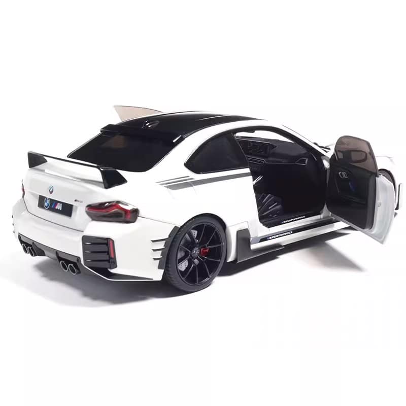 Solido 1:18 BMW M2 2025 Alpine White Diecast Model