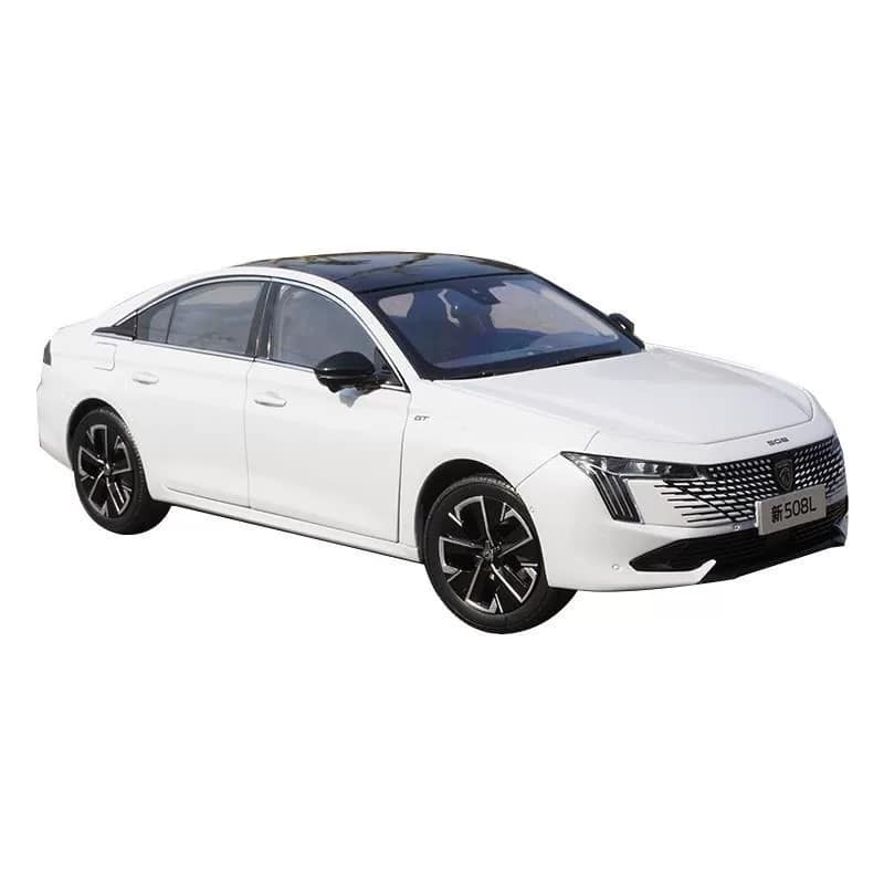 Original 1:18 Peugeot 508L 2023 Alloy Diecast Model