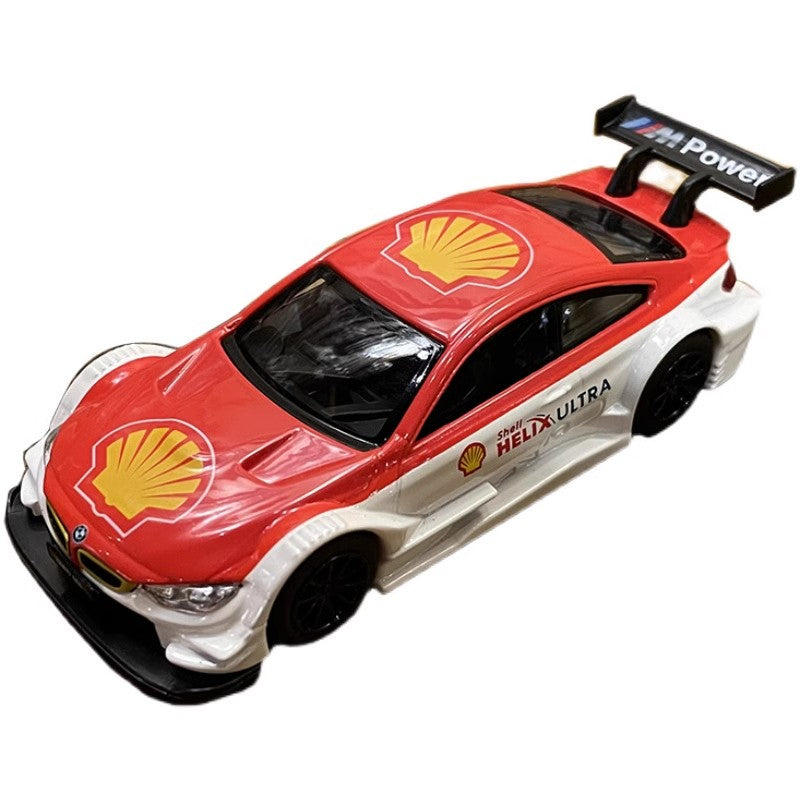 Original BMW M2 BMW M4 BMW M6 1:43 alloy simulation boomerang car model collection