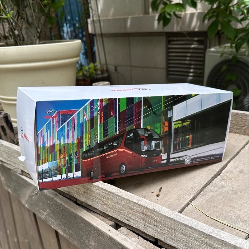Suzhou Kinglong Higer Bus 1:42 Alloy Diecast Model