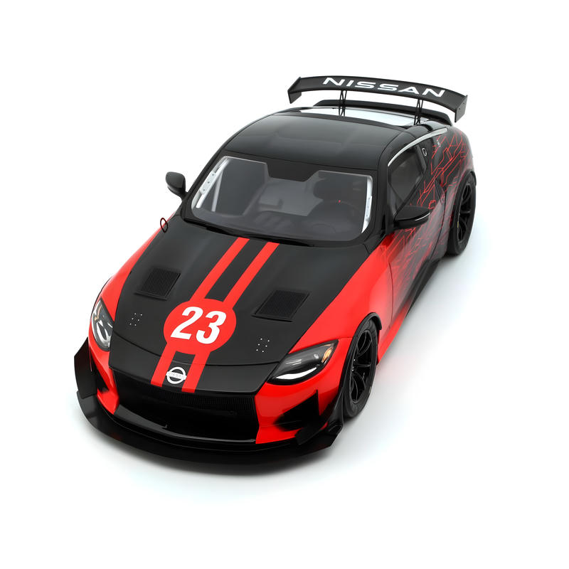 OTTO 1:18 Nissan Z GT4 Resin Model (OT1229)