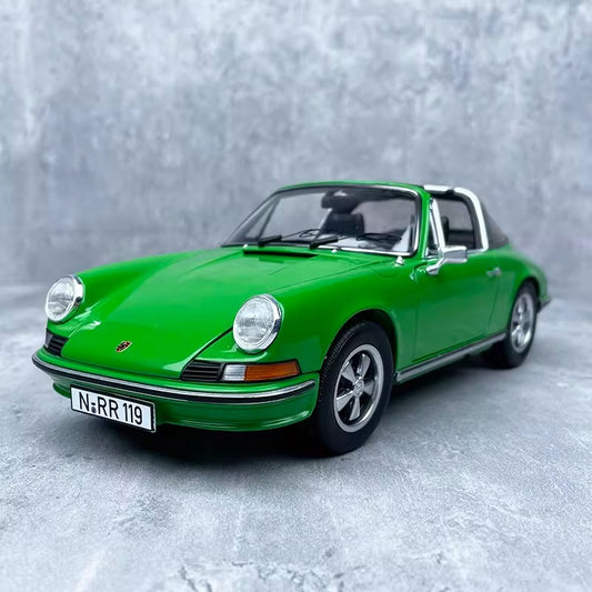 Schuco 1:18 Porsche 911 S Coupe Alloy Diecast Model Car