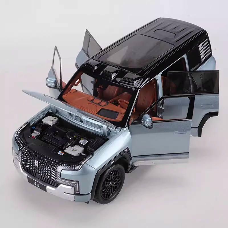 Original BYD Yangwang U8 1:18 Diecast Model