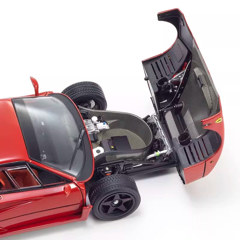 Kyosho 1:18 Ferrari F40 Light Weight LM Wing Diecast Car