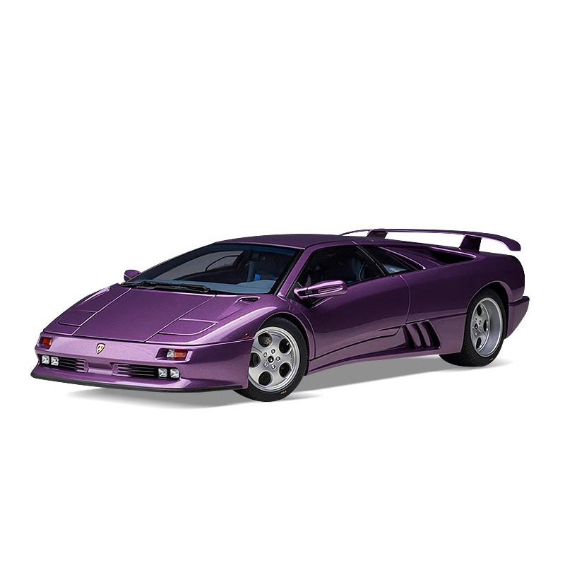 Autoart 1:18 For Lamborghini Diablo SE30 Jota Ghost Collection Diecast model cars