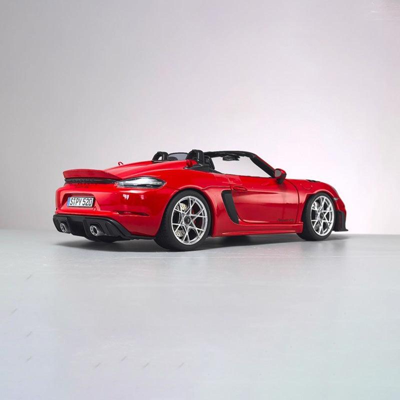 NOREV Porsche 718 1:18 Alloy Diecast Model Car