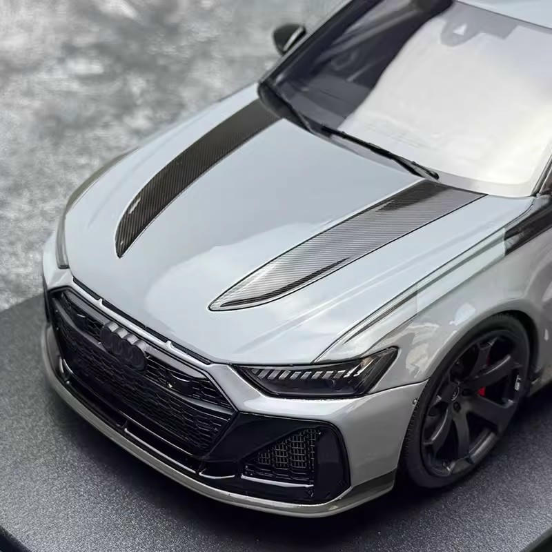 GT Spirit 1:18 Audi RS6 GT 2024 Resin Model — GT965