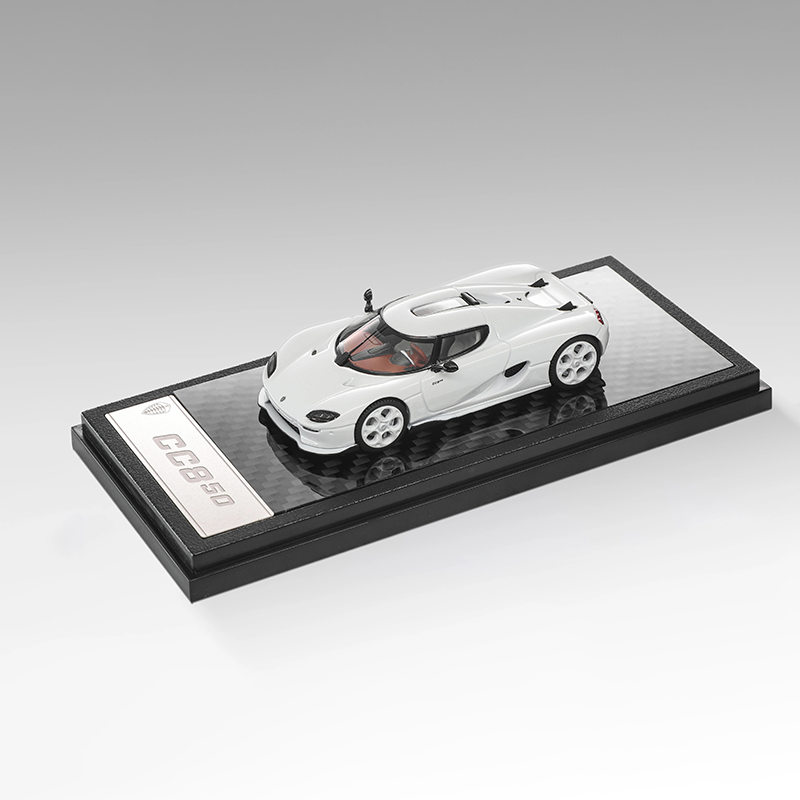 LCD Models 1:64 Koenigsegg CC850 Diecast Model – Swedish Hypercar