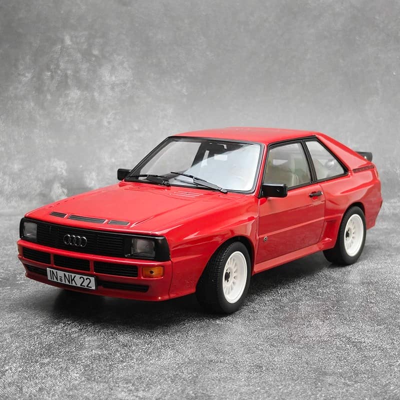 NOREV 1:18 Audi Sport quattro 1985 Alloy Diecast Model – YX car model