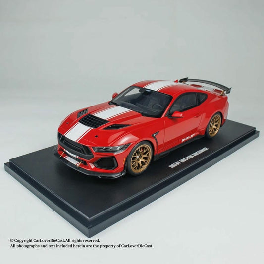GT Spirit Shelby Mustang SuperSnake Race 1:18 Resin Model Car