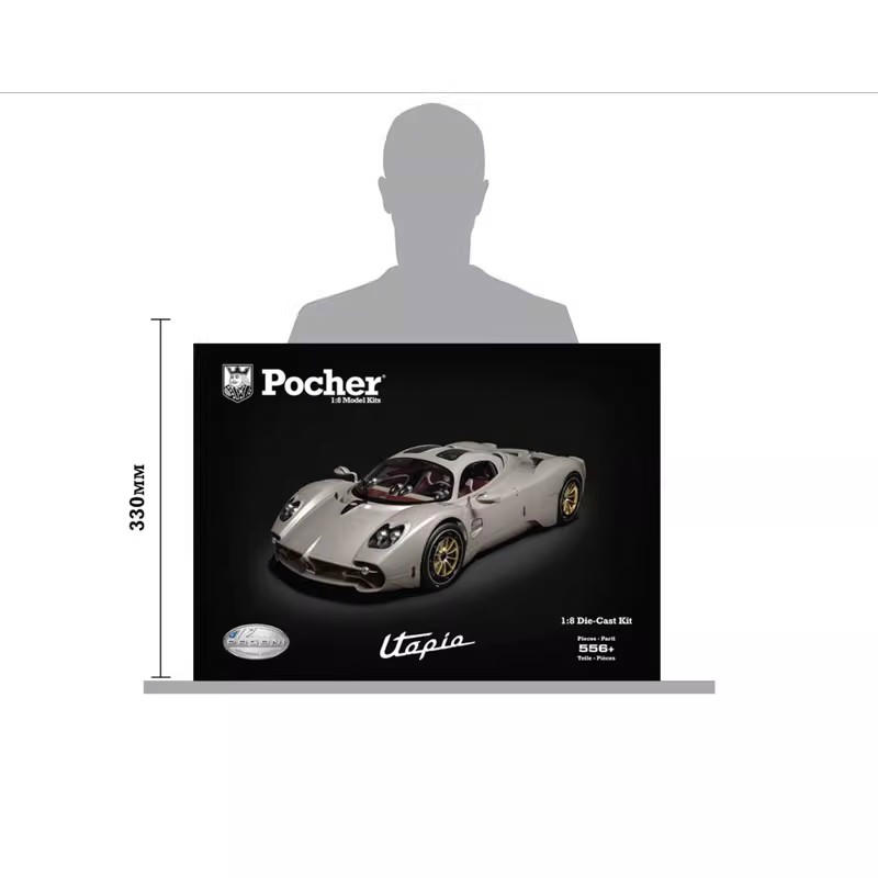 Pocher 1:8 Pagani Utopia Assembly Car