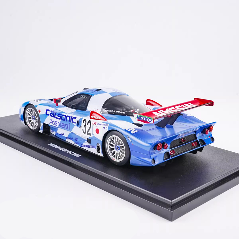 GT Spirit 1:18 Nissan R390 GT1 Le Mans 1998 Resin Model