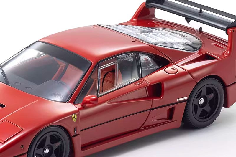Kyosho 1:18 Ferrari F40 Light Weight LM Wing Diecast Car