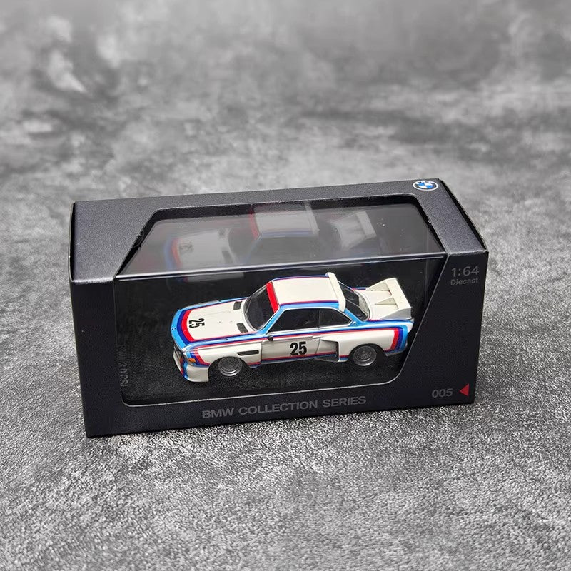 AR BOX BMW M1 / 3.0 CSL 1:64 Alloy Diecast Model Car
