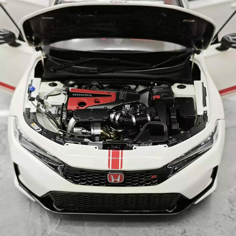 MotorHelix MH 1:18 Honda Civic Type R FL5 Ultimate Diecast Model