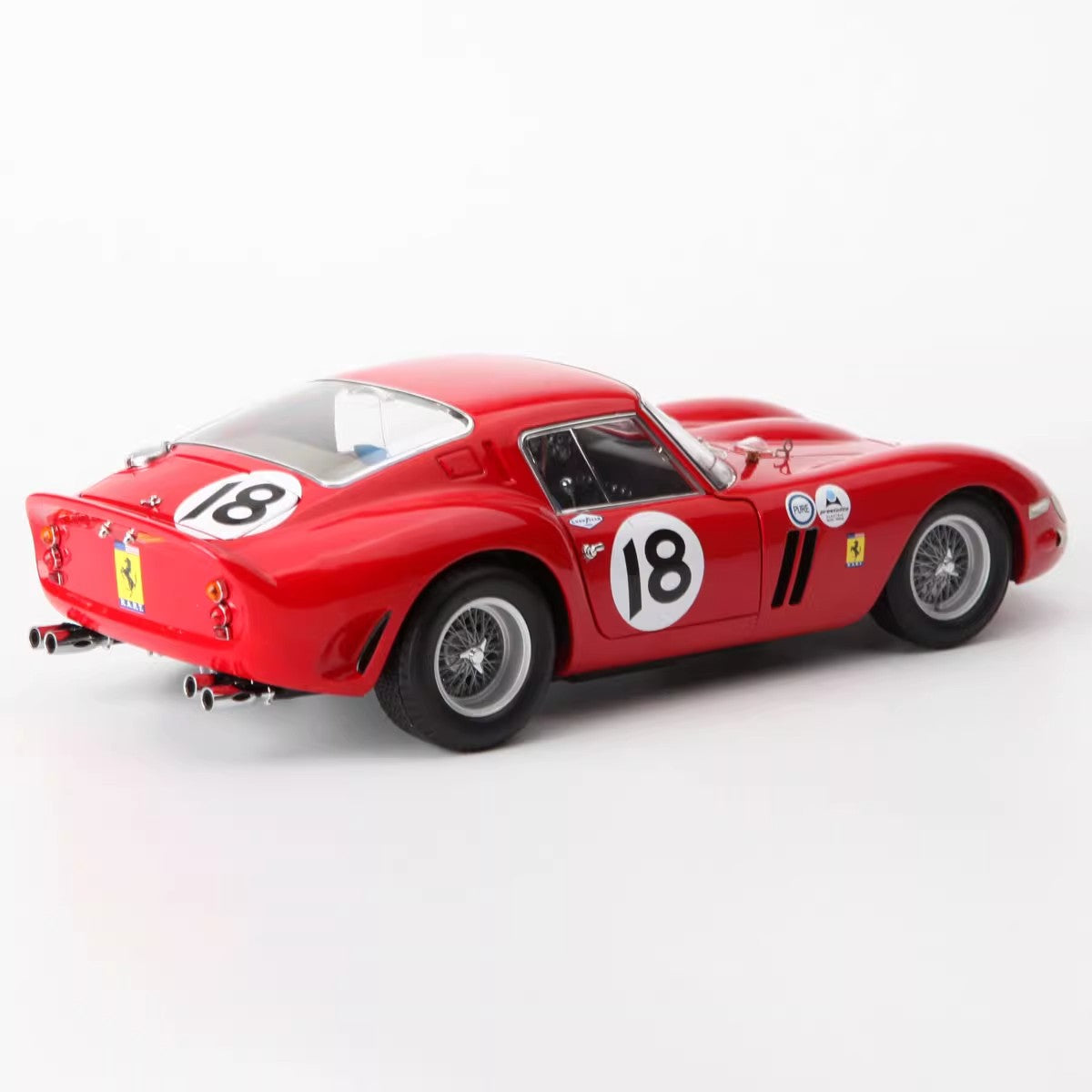 Kyosho 1:18 Ferrari 250GTO 18# 15# 24#Alloy Car Model