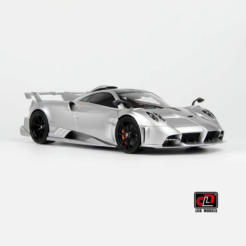 Pre-sale LCD 1:18 Pagani Imola Diecast Alloy Model Car-silver