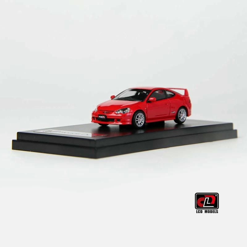 LCD Honda INTEGRA DC5 TYPE R 1:64 Diecast Model Car