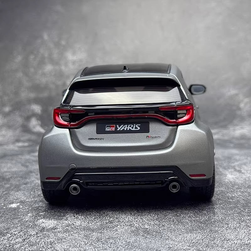 YARIS GR Precious Metal 2024 – 1:18 Scale Limited Resin Model by OTTO (Edition of 999)(OT1127)