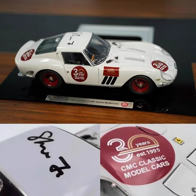 CMC 1:18 Ferrari 250 GTO 30th Anniversary Signature Edition