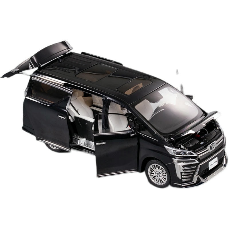 KengFai 1:18 Toyota Vellfire Alloy Diecast Model Car â MPV Collectible Diecast car