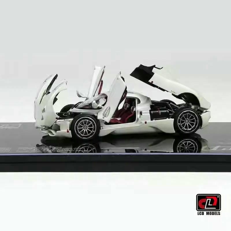 LCD Models 1:43 Pagani Utopia – Alloy Model (LCD43012)