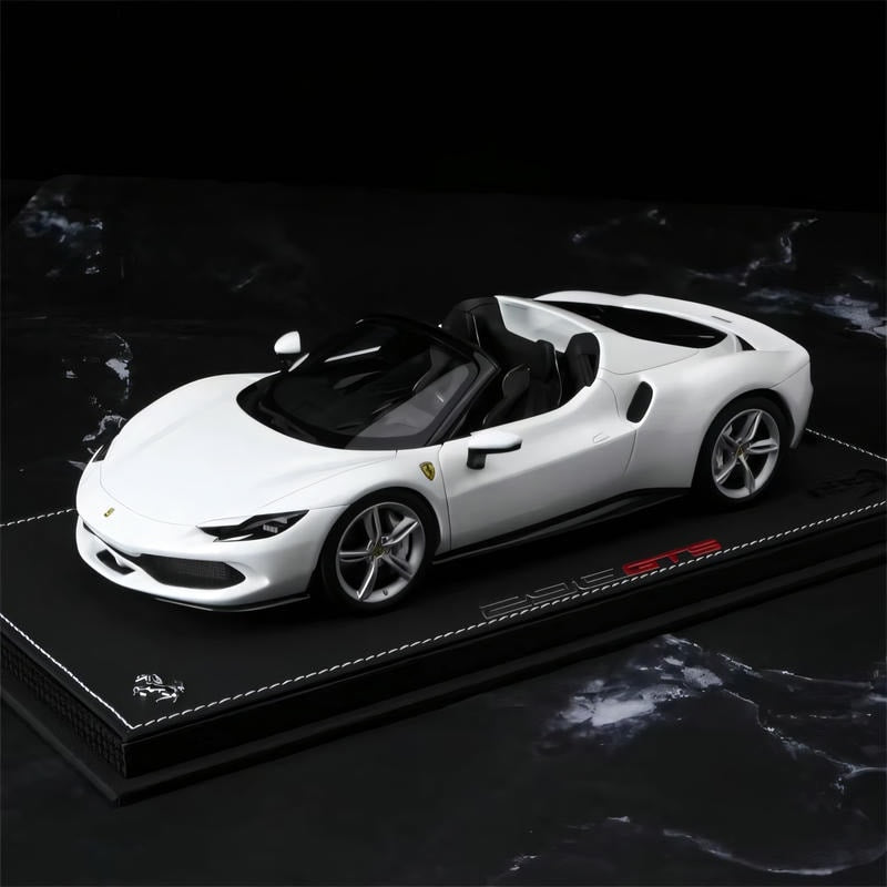 BBR 1/18 For Ferrari 296 GTS Supercar Collection Limited Edition Resin Static Model