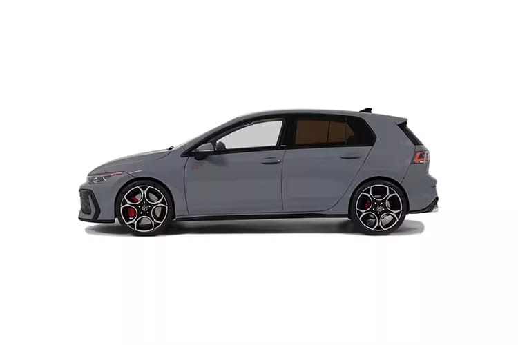 OTTO 1:18 Volkswagen Golf VIII GTI 2024 Resin Model – Grey(OT1137)