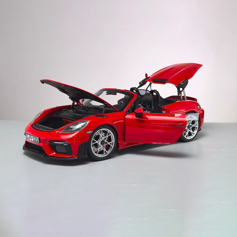 NOREV Porsche 718 1:18 Alloy Diecast Model Car