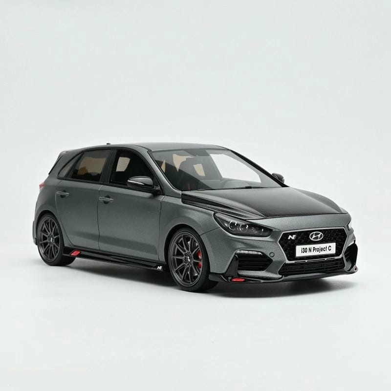 OTTO 1:18 Hyundai i30 N Project C Resin Collectible Model