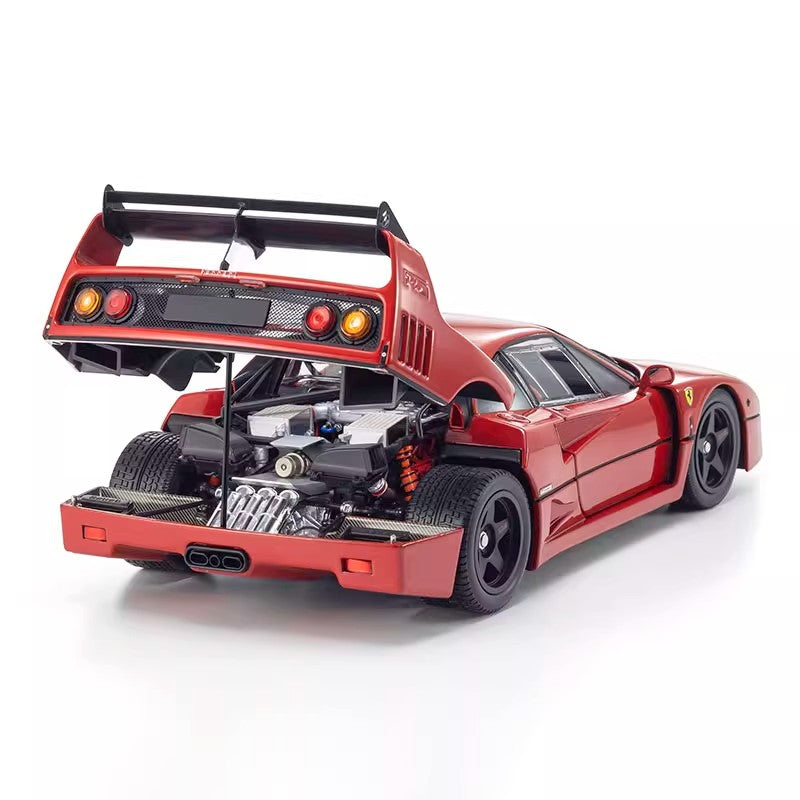 Kyosho 1:18 Ferrari F40 Light Weight LM Wing Diecast Car