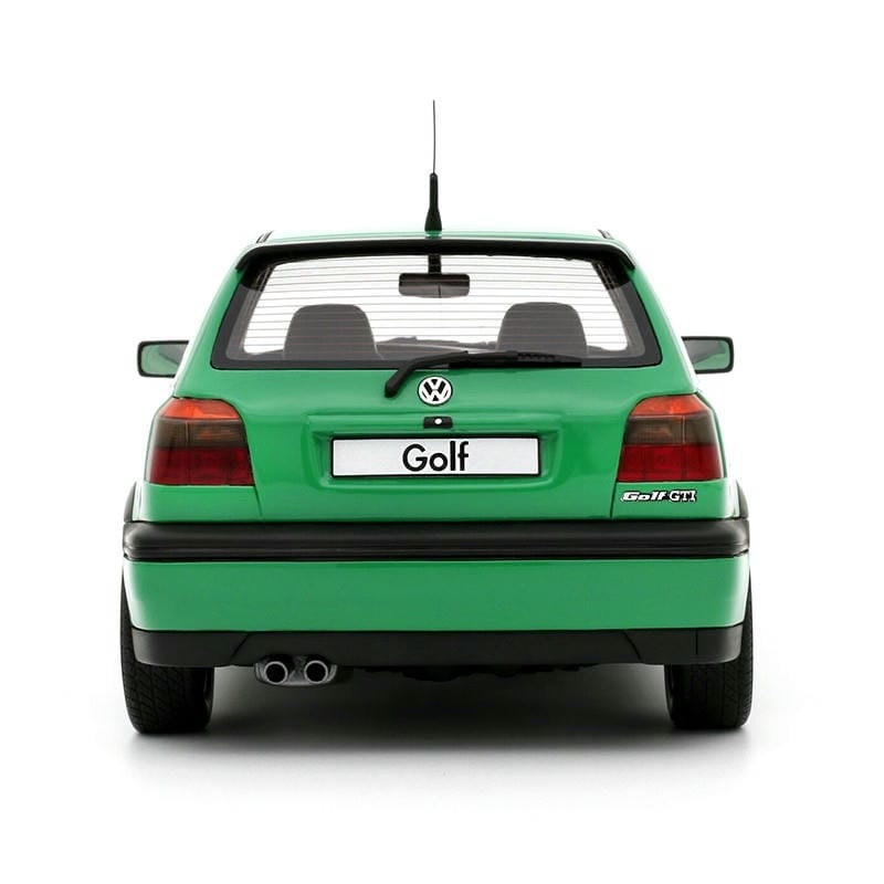 OTTO 1:18 Volkswagen Golf III GTI Color Model Salzgreen 1995