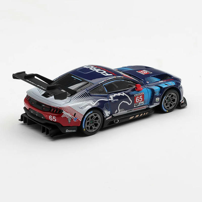 MINI GT 1:64 Ford Mustang GT3 Diecast Model Car – 2025 Daytona #65