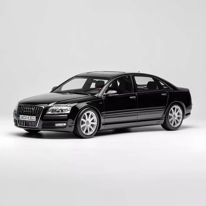 MH Audi A8 W12 2008 1:18 Resin Model Car – YX car model